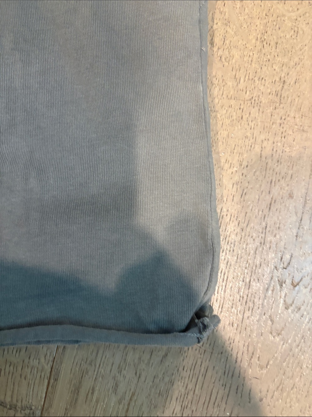 Entire Studios Heavy Boxy Tee- Medium Grey - Picture 7 of 15